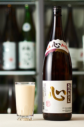 豆乳みりん